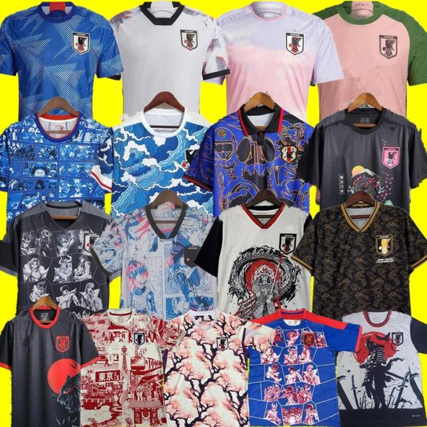 japan 2023 soccer jersey cartoon minamino nagatomo doan yoshida asano 2024 japanese leopard head special-edition 22 23 football shirt osako, Black;yellow
japan 2023 soccer jersey cartoon minamino nagatomo doan yoshida asano 2024 japanese leopard head special-edition 22 23 football shirt osako, Black;yellow