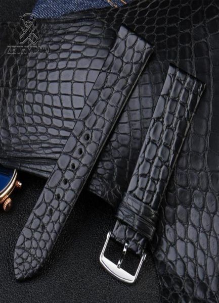 watch bands genuine american crocodile skin strap alligator leather band replacement deployment 13mm 14mm 16mm 18mm 19mm 20mm8789614, Black;brown
watch bands genuine american crocodile skin strap alligator leather band replacement deployment 13mm 14mm 16mm 18mm 19mm 20mm8789614, Black;brown
