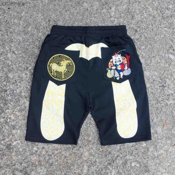 men's shorts summer new fashion embroidery big m guard pants men's and women's casual sports shorts capris men's, White;black
men's shorts summer new fashion embroidery big m guard pants men's and women's casual sports shorts capris men's, White;black