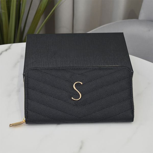 designer women wallet original box purses luxury real leather caviar cardholder short holder single classic zipper pocket long purse card ho, Red;black
designer women wallet original box purses luxury real leather caviar cardholder short holder single classic zipper pocket long purse card ho, Red;black