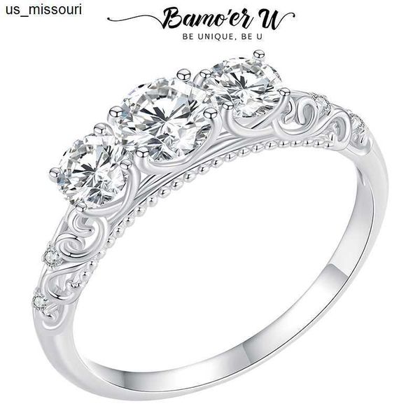 band rings bamoer u moissanite lace ring 925 sterling silver 3stone lotus ring d color vvs1 ex sparkling diamond for women engagement gra j2
band rings bamoer u moissanite lace ring 925 sterling silver 3stone lotus ring d color vvs1 ex sparkling diamond for women engagement gra j2