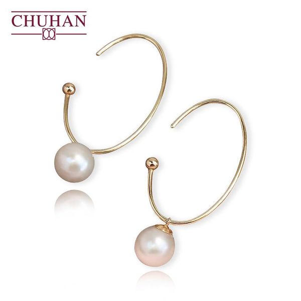 huggie chuhan 18k gold earrings au750 oval stud earrings natural freshwater pearl earrings gifts for women fine jewelry, Golden;silver
huggie chuhan 18k gold earrings au750 oval stud earrings natural freshwater pearl earrings gifts for women fine jewelry, Golden;silver