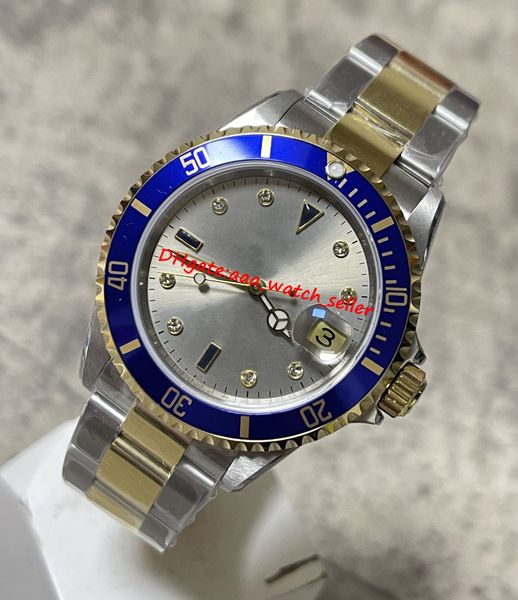 bp maker 40mm mens vintage watches 16613 16613lb aluminum bezel two tone gold&steel oyster bracelet automatic movement sapphire stainless st, Slivery;brown
bp maker 40mm mens vintage watches 16613 16613lb aluminum bezel two tone gold&steel oyster bracelet automatic movement sapphire stainless st, Slivery;brown