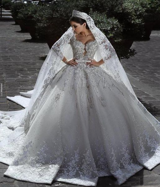 2022 muslim wedding dress vintage luxury ball gown long sleeve lace african plus size beads beach zuhair murad bridal gowns8965100, White
2022 muslim wedding dress vintage luxury ball gown long sleeve lace african plus size beads beach zuhair murad bridal gowns8965100, White