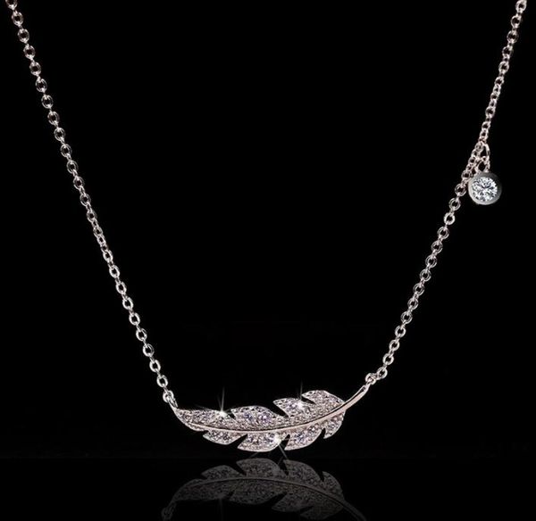 ins sell feather pendant simple fashion jewelry 925 sterling silver pave white sapphire cz diamond gemstones party women weddi7152917
ins sell feather pendant simple fashion jewelry 925 sterling silver pave white sapphire cz diamond gemstones party women weddi7152917