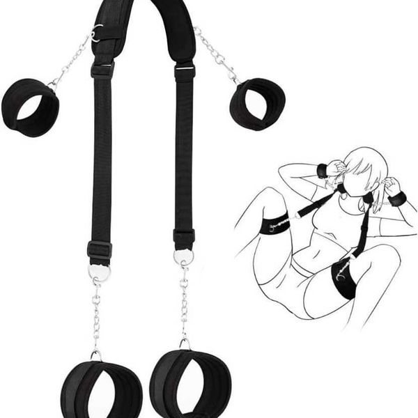 factory outlet strap with handcuffs leg cuffs adjustable wrist thigh rope and soft tie portable sm game couple toy restraint set version
factory outlet strap with handcuffs leg cuffs adjustable wrist thigh rope and soft tie portable sm game couple toy restraint set version