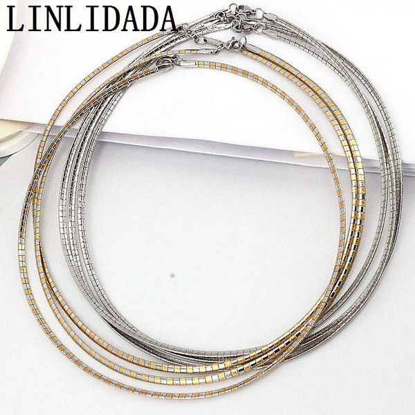 necklaces 10pcs fashion stainless steel snake chain necklace for women statement collar choker necklaces jewelry gifts, Silver
necklaces 10pcs fashion stainless steel snake chain necklace for women statement collar choker necklaces jewelry gifts, Silver