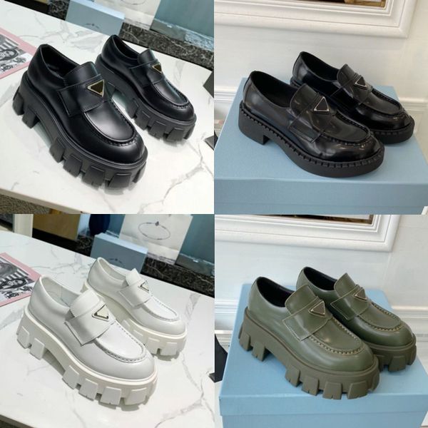 designer shoes men women platform loafers soft cowhide sneakers triangle rubber black shiny leather chunky round head sneaker thick bottom s
designer shoes men women platform loafers soft cowhide sneakers triangle rubber black shiny leather chunky round head sneaker thick bottom s