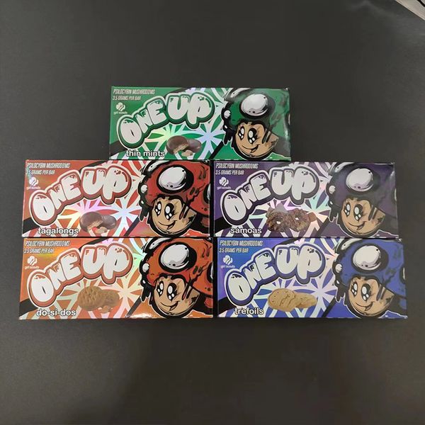 new oneup chocklate packing box 5 kinds oneup chocolate packing box 3.5g do-si-dos mushroom bar mould package box with display packing box w
new oneup chocklate packing box 5 kinds oneup chocolate packing box 3.5g do-si-dos mushroom bar mould package box with display packing box w