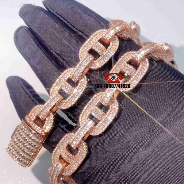 2023 new trendy men necklace moissanite hip hop jewelry s925 sterling silver rose gold coated moissanite chain
2023 new trendy men necklace moissanite hip hop jewelry s925 sterling silver rose gold coated moissanite chain