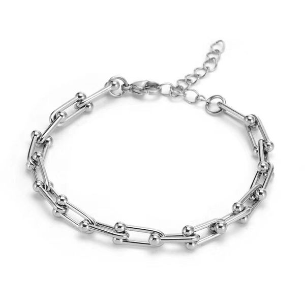 bangle runda men's stainless steel bracelet link chain nickel adjustable size 21cm fashion jewelry bracelet luxury brand for women, Black
bangle runda men's stainless steel bracelet link chain nickel adjustable size 21cm fashion jewelry bracelet luxury brand for women, Black