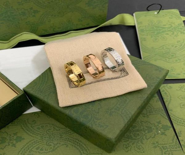 classic designer rings fashion letter band rings bague jewelry for women lady party wedding lovers gift with box size 5111996541, Silver
classic designer rings fashion letter band rings bague jewelry for women lady party wedding lovers gift with box size 5111996541, Silver