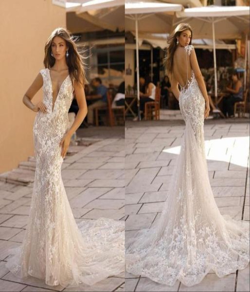 2019 plunging v neck mermaid wedding dresses sequins appliques sweep train backless beach bridal gowns robe de marie2158595, White
2019 plunging v neck mermaid wedding dresses sequins appliques sweep train backless beach bridal gowns robe de marie2158595, White