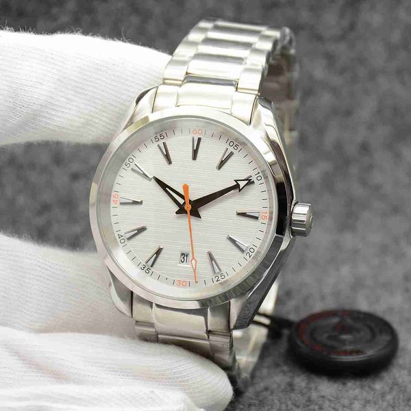 dial 2021 silver watch 150m 42mm automatic mechanical stainless steel glass back sports sea mens watches, Slivery;black
dial 2021 silver watch 150m 42mm automatic mechanical stainless steel glass back sports sea mens watches, Slivery;black