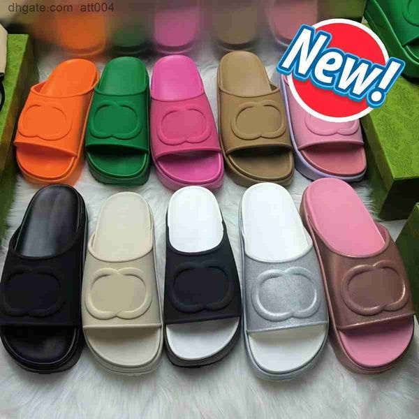 designer brand platform slipper womens fashion embroidered canvas designer slides slip-on rubber slippers canvas covered platform sandals 35, Black
designer brand platform slipper womens fashion embroidered canvas designer slides slip-on rubber slippers canvas covered platform sandals 35, Black