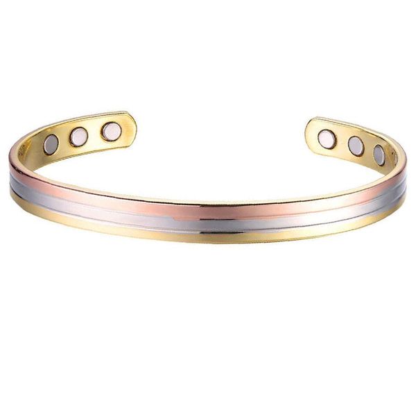 bangle lymphatic drainage therapeutic magnetic copper bracelets for women lymph detox arthritis pain carpal tunnel relief cuff bangle, Black
bangle lymphatic drainage therapeutic magnetic copper bracelets for women lymph detox arthritis pain carpal tunnel relief cuff bangle, Black