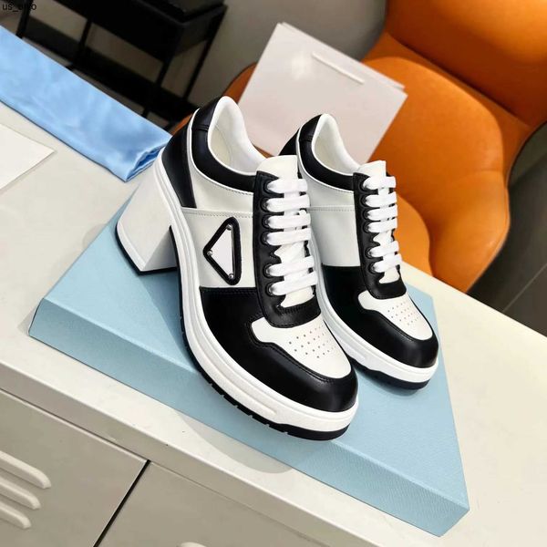sandals 2023designer dress shoes 8cm highheeled shoes women sneakers leather technical fabric renylon chunky light rubber sole casual walkin, Black
sandals 2023designer dress shoes 8cm highheeled shoes women sneakers leather technical fabric renylon chunky light rubber sole casual walkin, Black