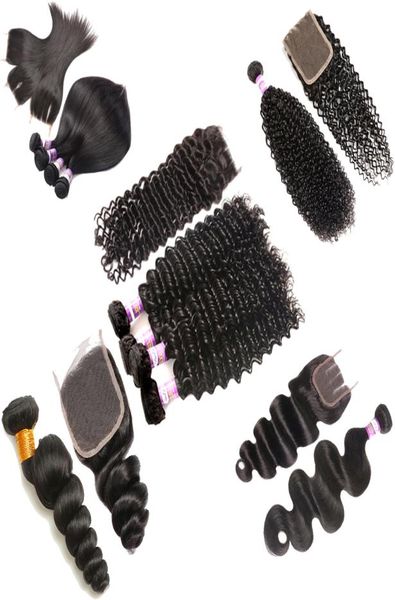 9a brazilian deep wave 3 bundles with lace closure frontal brazilian kinky curly water body loose wave straight weave human hair e4283343, Black
9a brazilian deep wave 3 bundles with lace closure frontal brazilian kinky curly water body loose wave straight weave human hair e4283343, Black