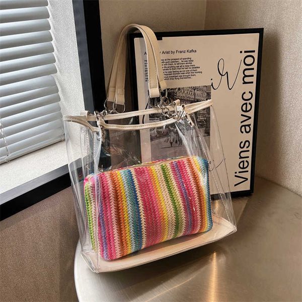 lgbt shopping bags pride 2023 western style new transparent jelly bag daily vertical stripe weaving women s rainbow shoulder 230522
lgbt shopping bags pride 2023 western style new transparent jelly bag daily vertical stripe weaving women s rainbow shoulder 230522