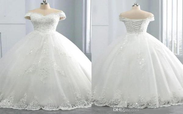 2021 stunning vneck winter lace wedding dresses appliques plus size off the shoulder ball gown custom vestido de novia formal bri6508352, White
2021 stunning vneck winter lace wedding dresses appliques plus size off the shoulder ball gown custom vestido de novia formal bri6508352, White
