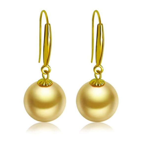 knot nymph new pure 18k gold earrings drop fine jewelry natural round southsea pearl au750 anniversary gift for women e638, Silver
knot nymph new pure 18k gold earrings drop fine jewelry natural round southsea pearl au750 anniversary gift for women e638, Silver