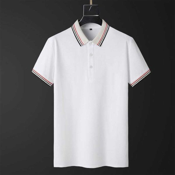 summer men's t-shirt fashion burbrerys designer polo shirt short sleeve shirts business large for men size m--3xl 058, White;black
summer men's t-shirt fashion burbrerys designer polo shirt short sleeve shirts business large for men size m--3xl 058, White;black
