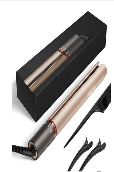 professional hair straightener 2 in 1 straightening and curling flat iron curler irons ceramic plate ionic iron stylingtools5988440, Black
professional hair straightener 2 in 1 straightening and curling flat iron curler irons ceramic plate ionic iron stylingtools5988440, Black