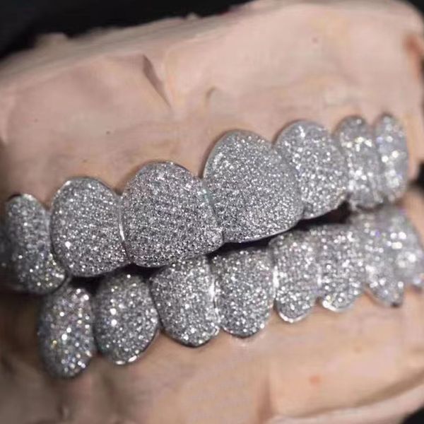 grillz moissanite stones iced out tooth custom made diamonds teeth 925 sterling silver moissanite grillz custom made dental grills, Black
grillz moissanite stones iced out tooth custom made diamonds teeth 925 sterling silver moissanite grillz custom made dental grills, Black