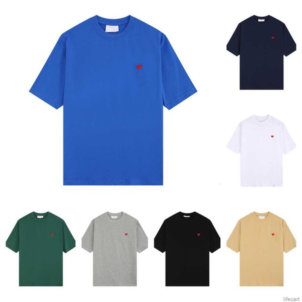 2023 summer amis fashion paris cotton tees t shirt men causal o-neck basic t-shirt male quality classical 6f1q, White;black
2023 summer amis fashion paris cotton tees t shirt men causal o-neck basic t-shirt male quality classical 6f1q, White;black
