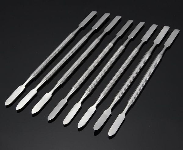 8pcs stainless steel mixing spatula set manicure dental rod tool nail art makeup foundation eyeshadow mixing color stick6159848
8pcs stainless steel mixing spatula set manicure dental rod tool nail art makeup foundation eyeshadow mixing color stick6159848