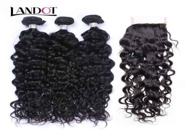 8a brazilian virgin human hair weaves bundles with lace closures peruvian indian malaysian cambodian water wave wet and wavy natur8761202, Black
8a brazilian virgin human hair weaves bundles with lace closures peruvian indian malaysian cambodian water wave wet and wavy natur8761202, Black