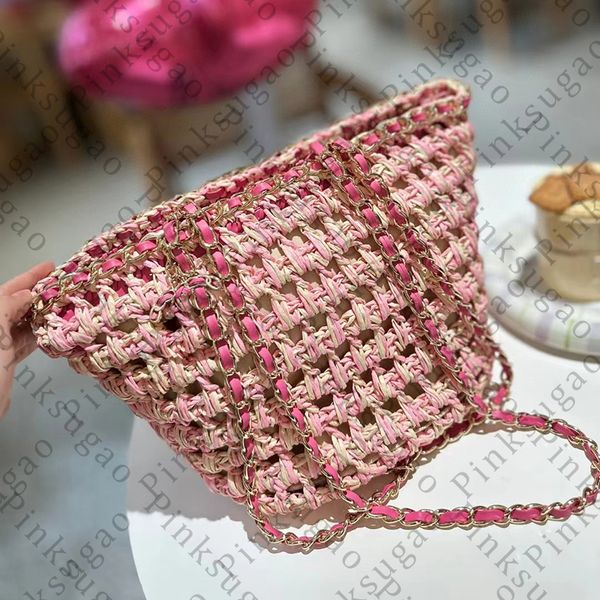 pink sugao women tote bag shoulder chain bags purse girl designer luxury fashion large capacity straw handbags shopping bag 2color wxz-0522-
pink sugao women tote bag shoulder chain bags purse girl designer luxury fashion large capacity straw handbags shopping bag 2color wxz-0522-
