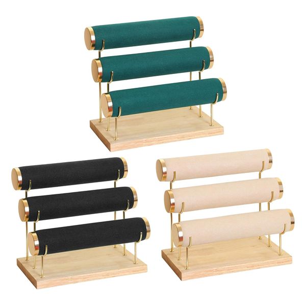 boxes velvet bracelet chain watch tbar rack jewelry hard display stand for bangle necklace hairclip jewelry organizer headband rack, Black;white
boxes velvet bracelet chain watch tbar rack jewelry hard display stand for bangle necklace hairclip jewelry organizer headband rack, Black;white