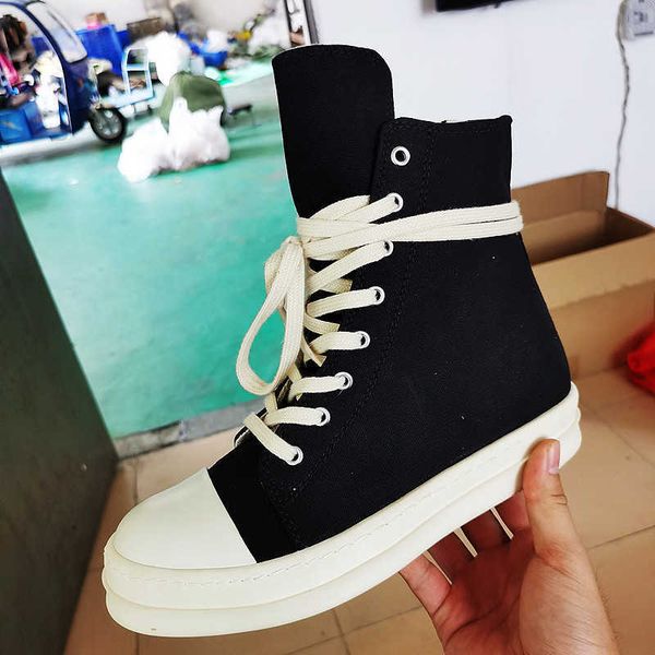 ro shoes classic black-and-white trendy shoes men's shoes thick bottom increased sports leisure wax surface high one foot canvas women&
ro shoes classic black-and-white trendy shoes men's shoes thick bottom increased sports leisure wax surface high one foot canvas women&