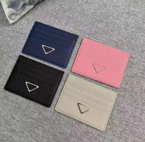 designer card holders purse fashion womens men purses with box triangle double sided credit cards coin mini wallets p50117, Black;red
designer card holders purse fashion womens men purses with box triangle double sided credit cards coin mini wallets p50117, Black;red