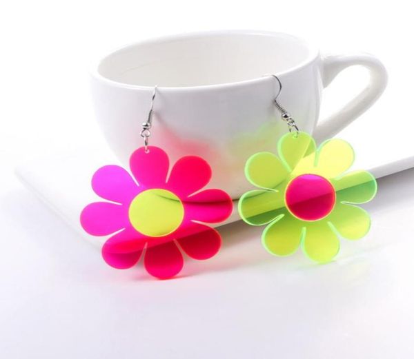 new acrylic dangle earrings hyperbole clear neon green pink flower earring for grils kids women fashion accessories4738906, Silver
new acrylic dangle earrings hyperbole clear neon green pink flower earring for grils kids women fashion accessories4738906, Silver