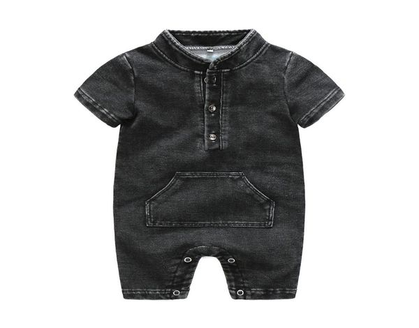 kids designer clothes girls boys romper ins infant toddler denim jumpsuits 2019 summer boutique baby climbing clothing2800567, Blue
kids designer clothes girls boys romper ins infant toddler denim jumpsuits 2019 summer boutique baby climbing clothing2800567, Blue