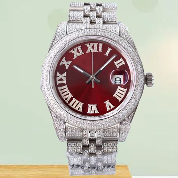 diamond luxury watches women fashion decoration 36mm 40mm pink dial yellow gold stainless steel bracelet folding clasp automatic wristwatche, Slivery;brown
diamond luxury watches women fashion decoration 36mm 40mm pink dial yellow gold stainless steel bracelet folding clasp automatic wristwatche, Slivery;brown