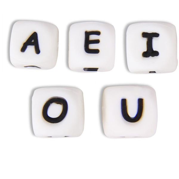 crystal chenkai 100pcs white blue colorful letter silicone beads food grade diy baby infant teethers pacifier charm jewelry toy alphabet
crystal chenkai 100pcs white blue colorful letter silicone beads food grade diy baby infant teethers pacifier charm jewelry toy alphabet