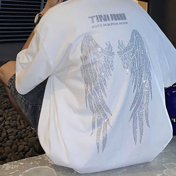 2023 luxury designer men t shirt short sleeve tess casual fashion new drill rhinestone oversized tshirt custom your design shine glitter men, White;black
2023 luxury designer men t shirt short sleeve tess casual fashion new drill rhinestone oversized tshirt custom your design shine glitter men, White;black