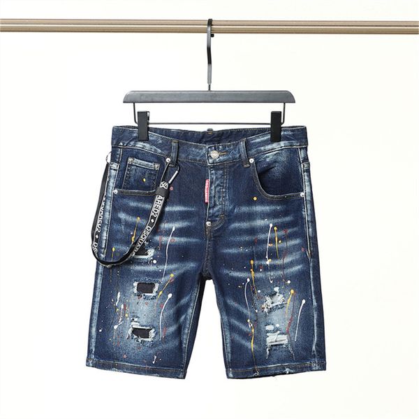 men's stretch short designer jeans fashion pants casual slim fit elastic denim brand clothes shorts male jeans for men mens baggy -3xl, Blue
men's stretch short designer jeans fashion pants casual slim fit elastic denim brand clothes shorts male jeans for men mens baggy -3xl, Blue