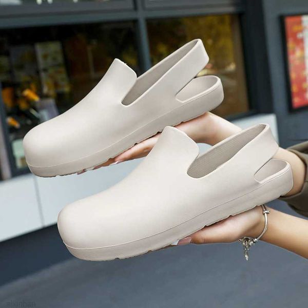 bv2023 summer new women's baotou sandals eva casual thick sole garden shoes lazy man fit hole shoes, Black
bv2023 summer new women's baotou sandals eva casual thick sole garden shoes lazy man fit hole shoes, Black