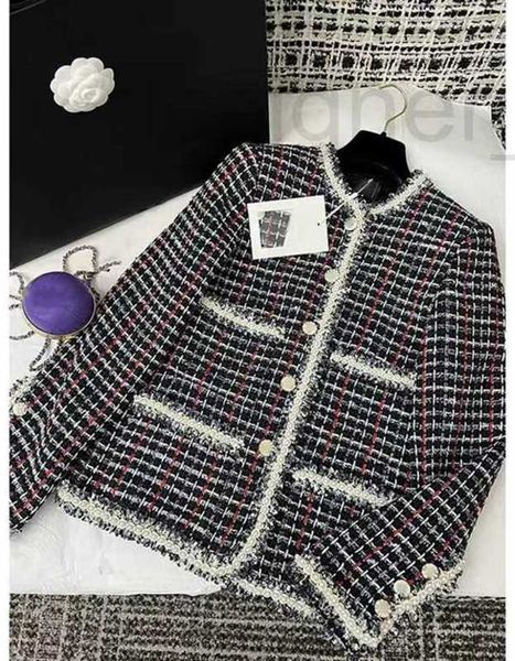 women's jackets designer new 2023 brand jacket ootd fashion high-end autumn winter chains tweed coat leisure spring coats cardigan birt, Black;brown
women's jackets designer new 2023 brand jacket ootd fashion high-end autumn winter chains tweed coat leisure spring coats cardigan birt, Black;brown