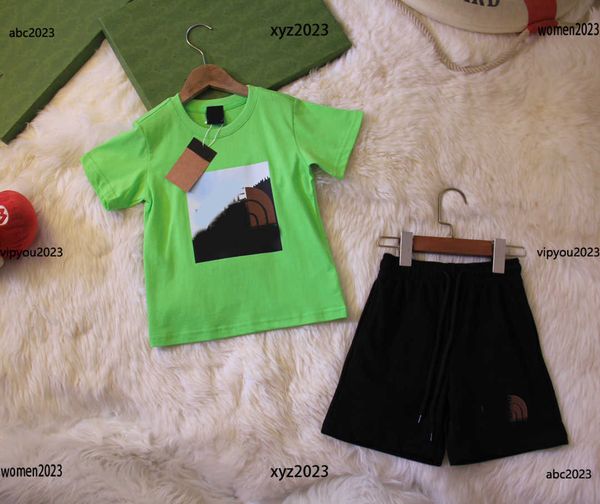 tracksuits kids designer clothes rectangular pattern printing child sets 2pcs t-shirt and elastic waist shorts #multiple product, White
tracksuits kids designer clothes rectangular pattern printing child sets 2pcs t-shirt and elastic waist shorts #multiple product, White