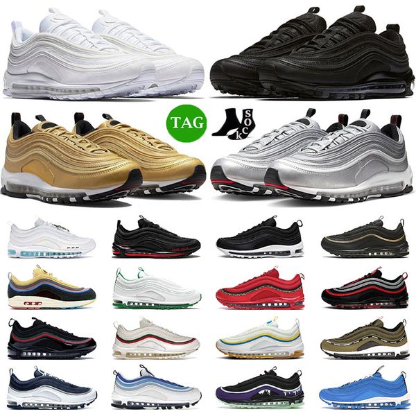 2023 running shoes men women triple white gold sliver bullet jesus satan sean wotherspoon blueberry bred mens trainers sports sneakers
2023 running shoes men women triple white gold sliver bullet jesus satan sean wotherspoon blueberry bred mens trainers sports sneakers