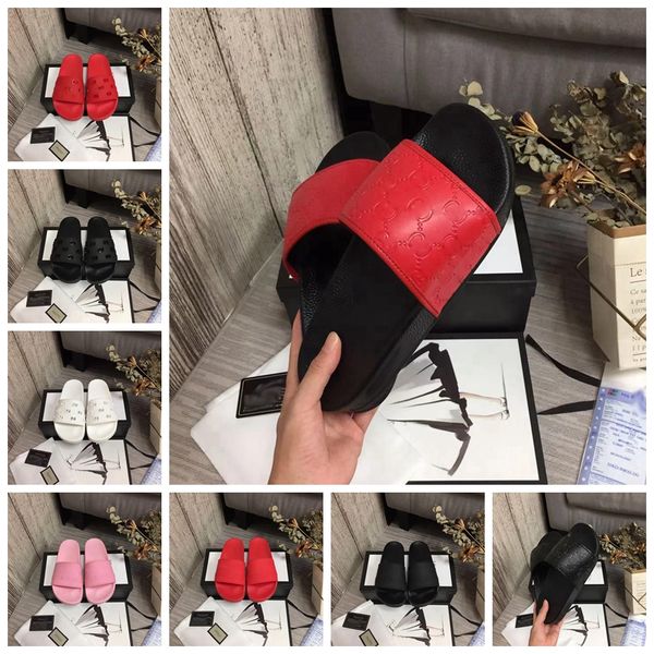 luxury designer slides men women slippers flowers printing leather summer flip flops fashion sandals flower platform with dust bag outdoor s, Black
luxury designer slides men women slippers flowers printing leather summer flip flops fashion sandals flower platform with dust bag outdoor s, Black