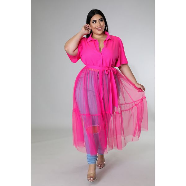 plus size dresses plus size women clothing patchwork mesh long dresses fashion v neck blouse dresses summer party gowns outfit wholesale 230, Black
plus size dresses plus size women clothing patchwork mesh long dresses fashion v neck blouse dresses summer party gowns outfit wholesale 230, Black