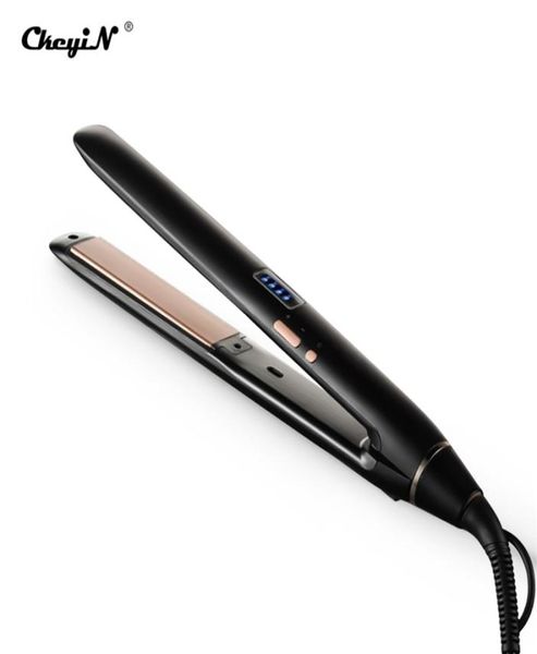 multifunction electric hair curler straightener dual use hair styling tool household fast heating curling iron lcd display6635773, Black
multifunction electric hair curler straightener dual use hair styling tool household fast heating curling iron lcd display6635773, Black
