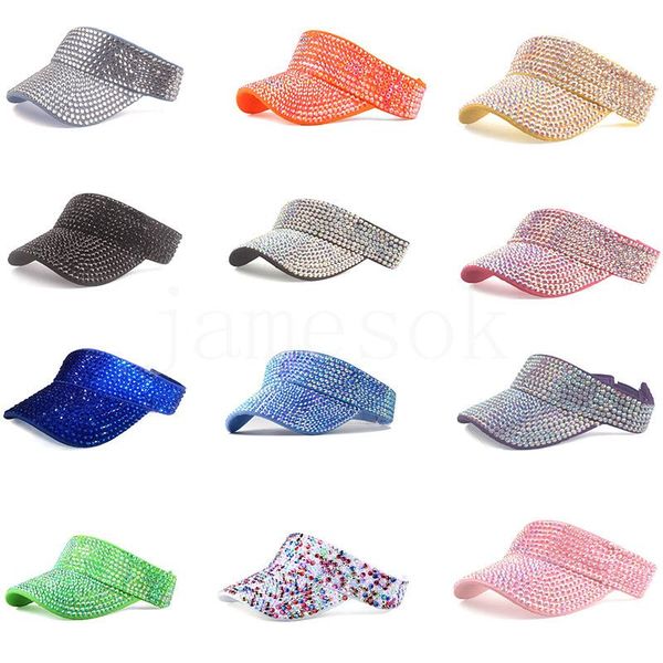 women rhinestone visors hats summer cap ladies outdoor diamond beach hat de326, Blue;gray
women rhinestone visors hats summer cap ladies outdoor diamond beach hat de326, Blue;gray