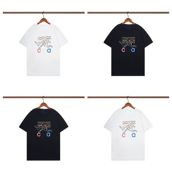 t shirt men designer t shirts casablanc shirt wear summer round neck sweat absorbing short sleeves outdoor breathable cotton tees us size, White;black
t shirt men designer t shirts casablanc shirt wear summer round neck sweat absorbing short sleeves outdoor breathable cotton tees us size, White;black